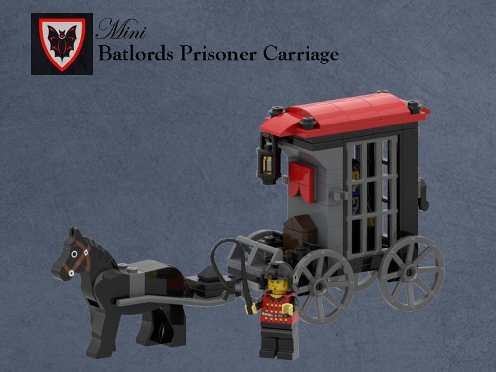 Lego Mini Batlords Prisoner Carriage