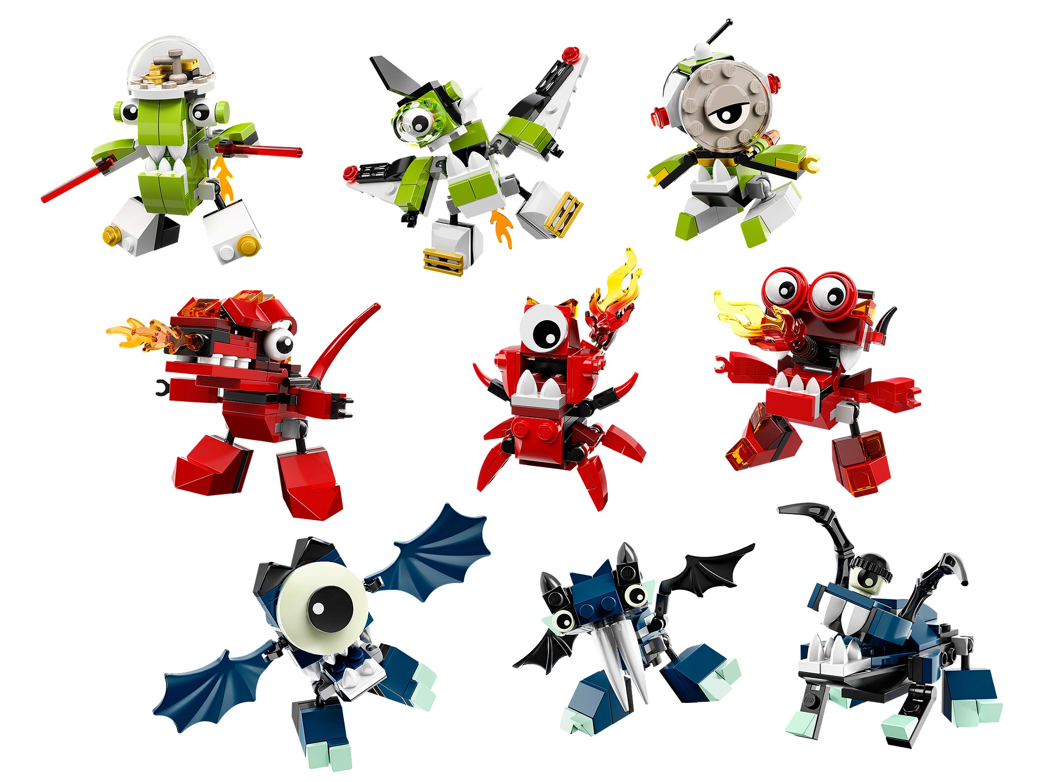 Lego Mixels Collection 4