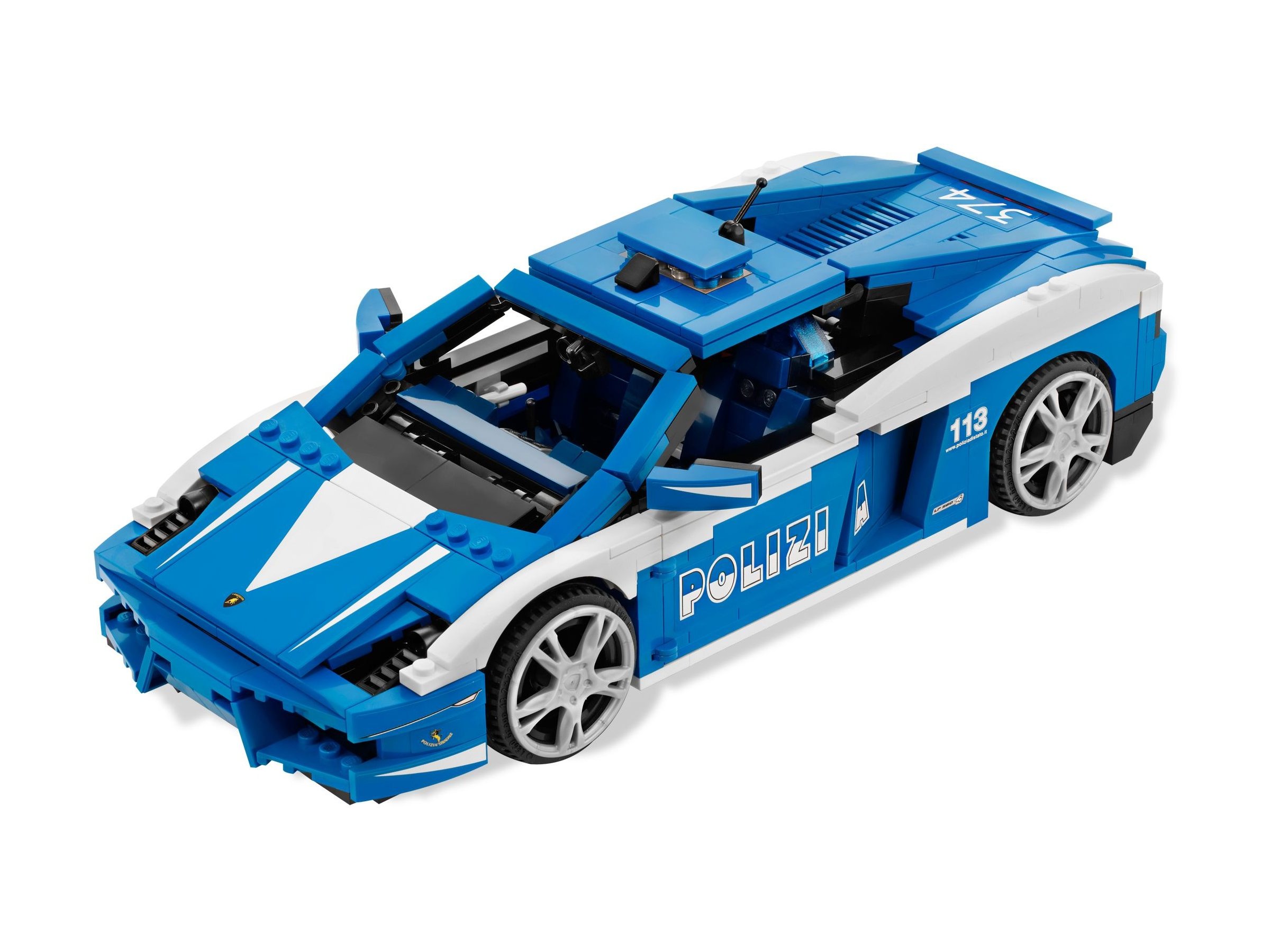 Lego Gallardo LP 560-4 Polizia