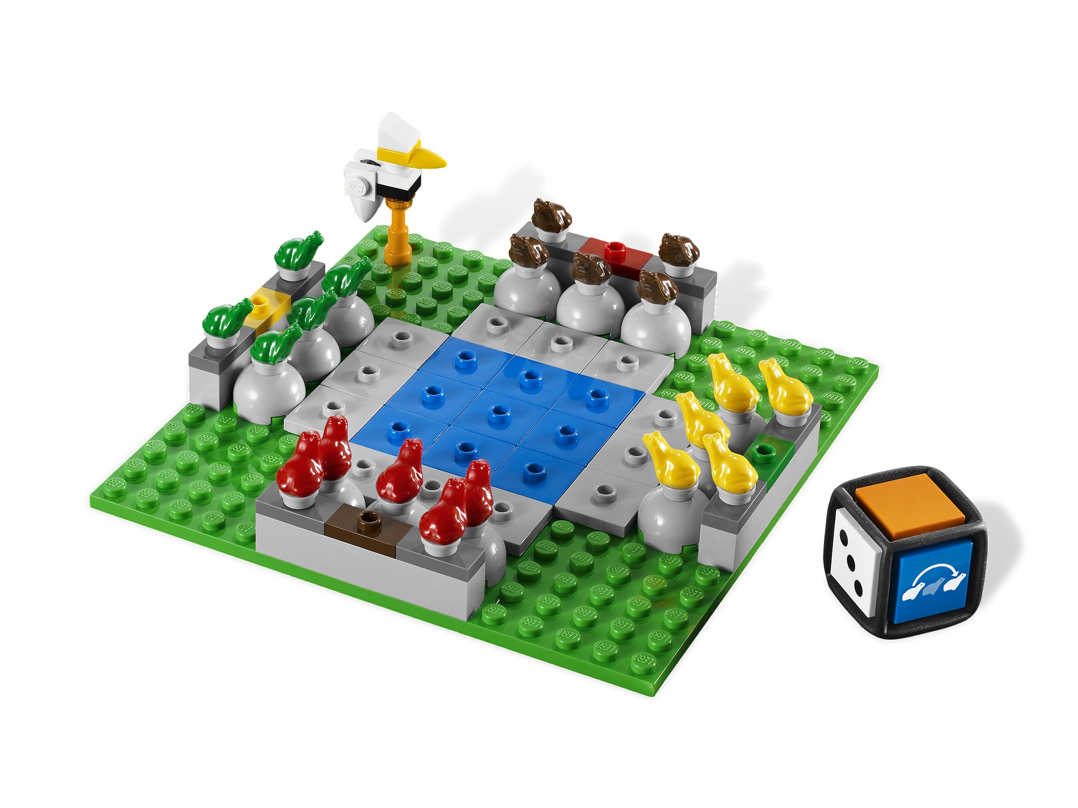 Lego Frog Rush