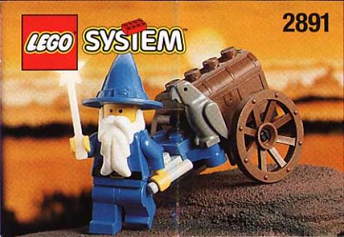 Lego Wizard Trader
