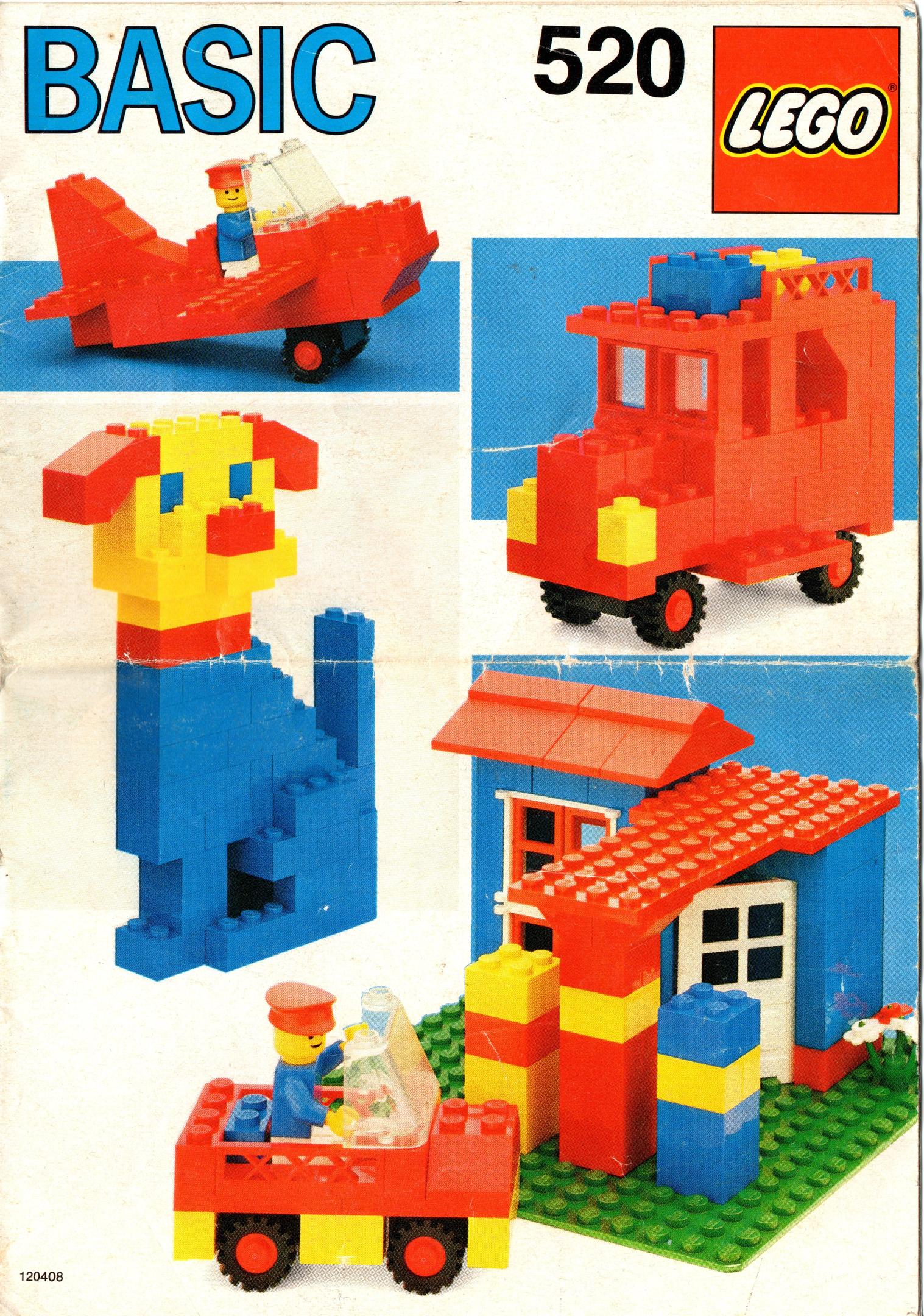 Lego Basic Building Set