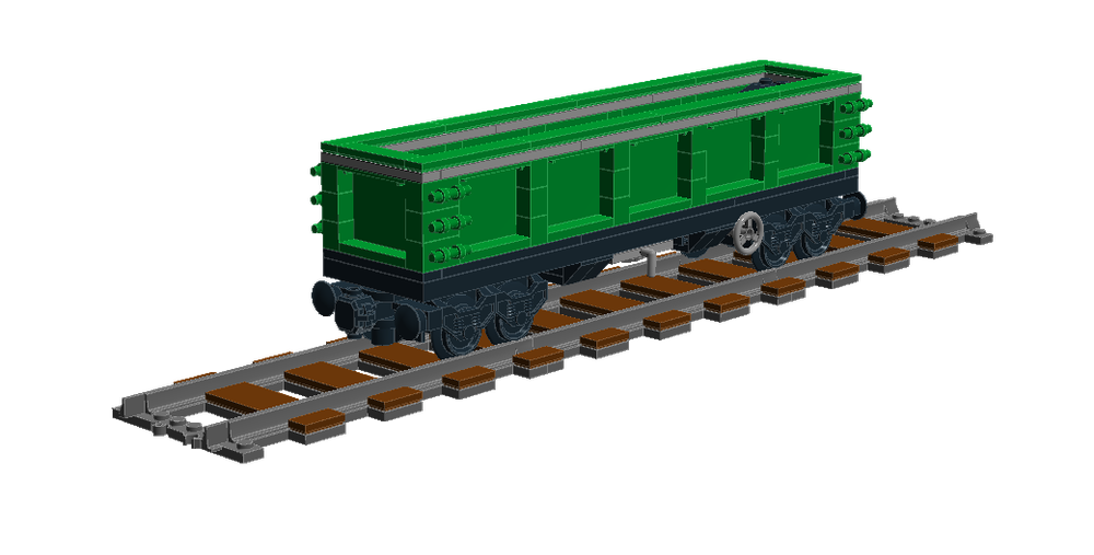 Lego Train Gondola