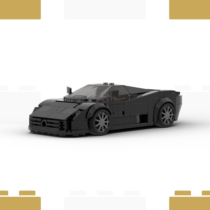 Lego Bugatti EB110 GT
