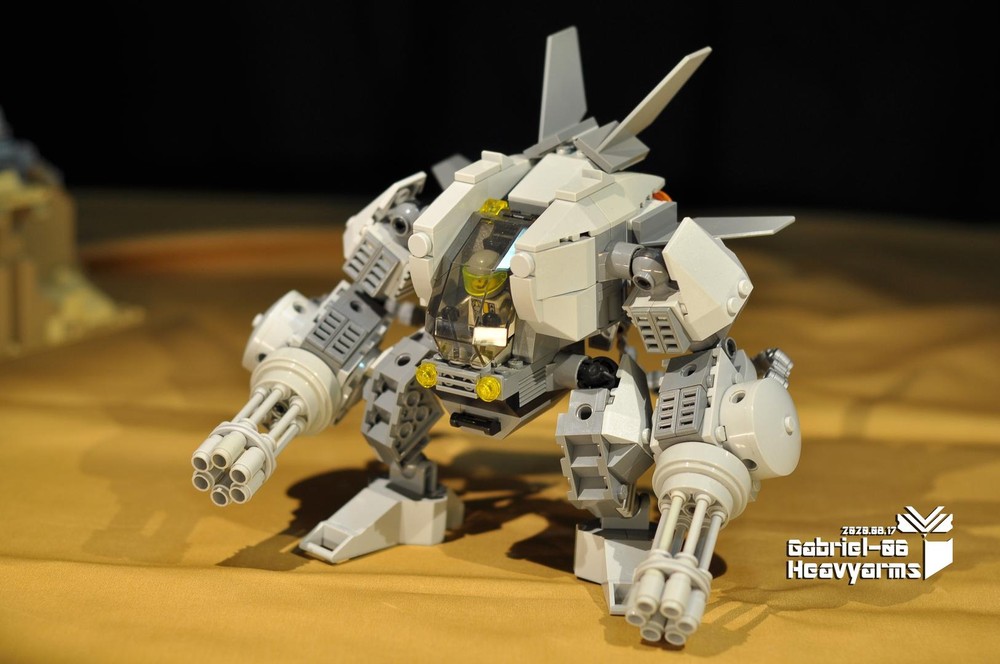 Lego Gabriel Heavyarms