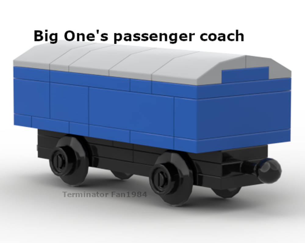 Lego Big One's Passenger Coach