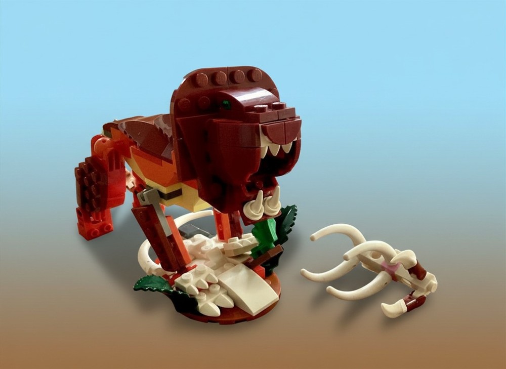 Lego Bone Crushing Lion 31379