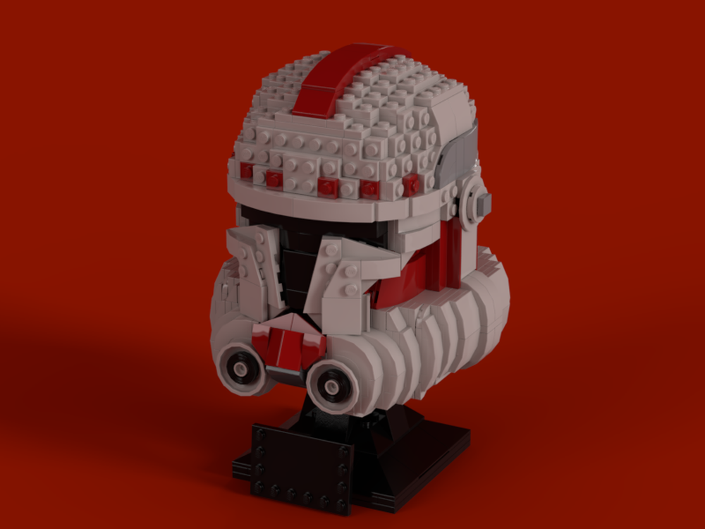 Lego Clone Shock Trooper Helmet