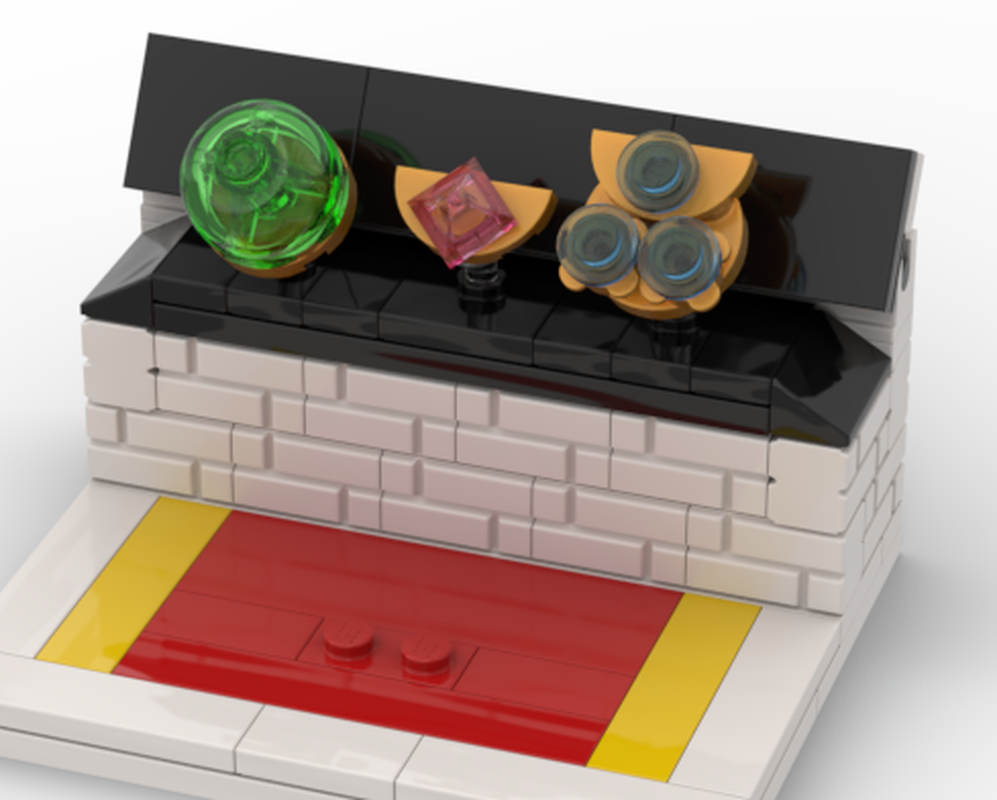 Lego Spiritual Stone Altar | The Legend of Zelda: Ocarina of Time