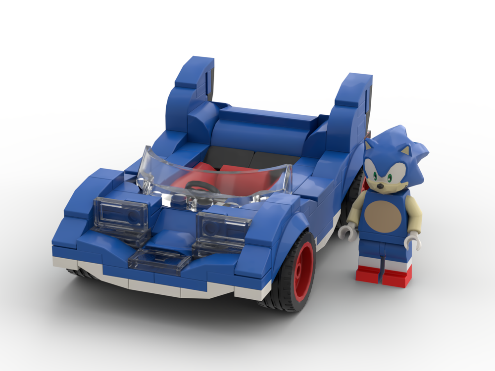 Lego Sonic the Hedgehog Speed Star