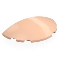 Lego Brick Round 3 x 6 Half Circle / Light Nougat