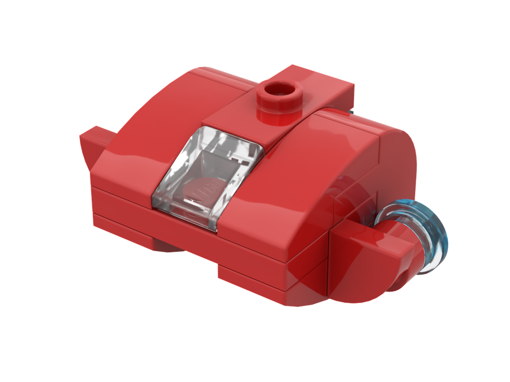 Lego 75245 Red Spacetug