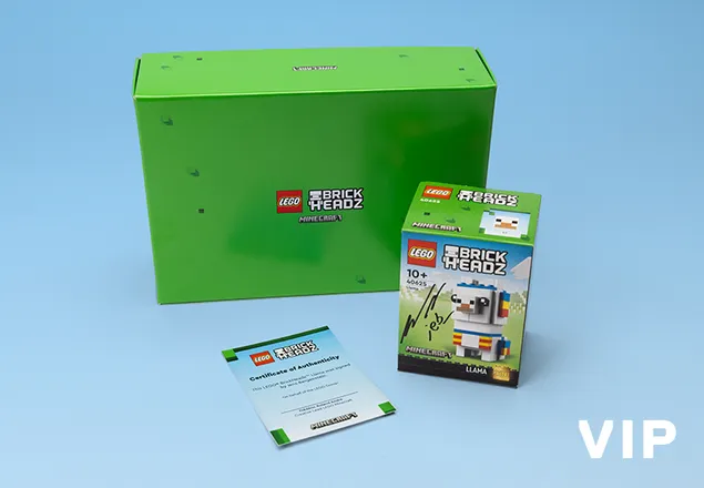 Lego Signed Llama