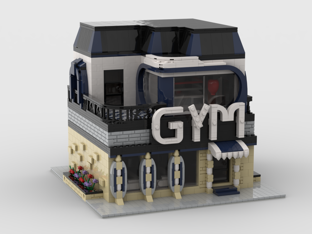 Lego Modular GYM