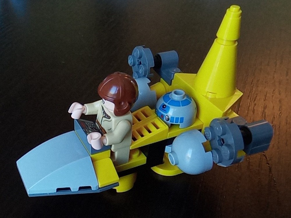 Lego Landspeeder Anakin Skywalker