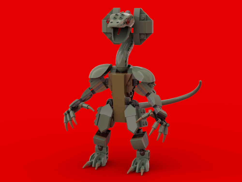 Lego Snake Apostle from Berserk