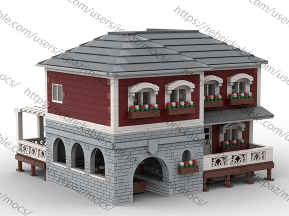 Lego Dock House III