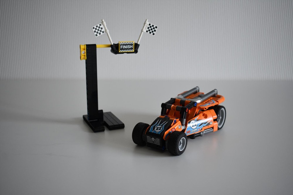 Lego 42104 alternate - Speedevil