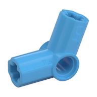 Lego Technic Axle and Pin Connector Angled #5 - 112.5° / Medium Blue