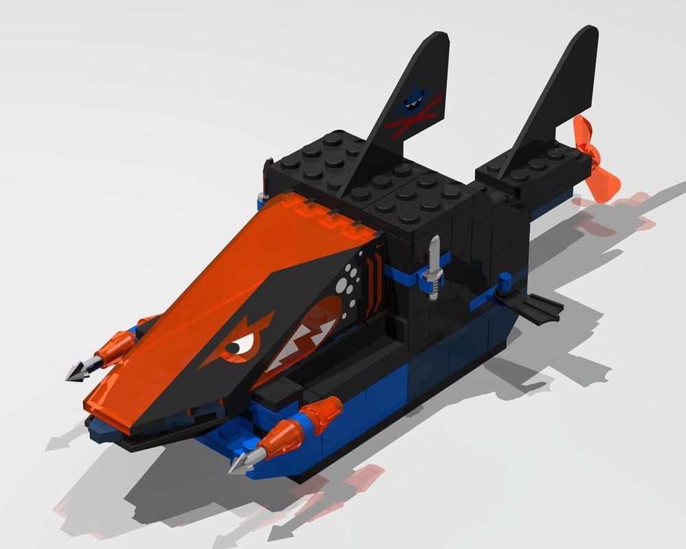 Lego The Stalker! (Aquasharks: Federation Chomp)