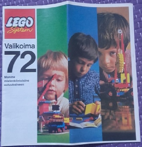 Lego 1972 Large Finnish (97320-Fi)