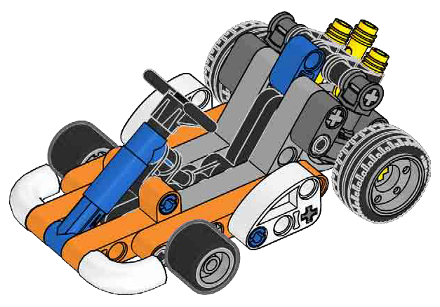 Lego Go-Cart