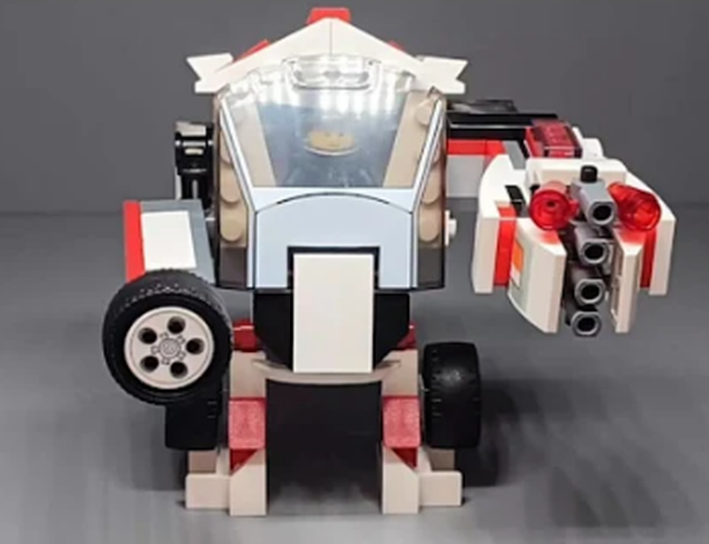 Lego Series 1. The Tank