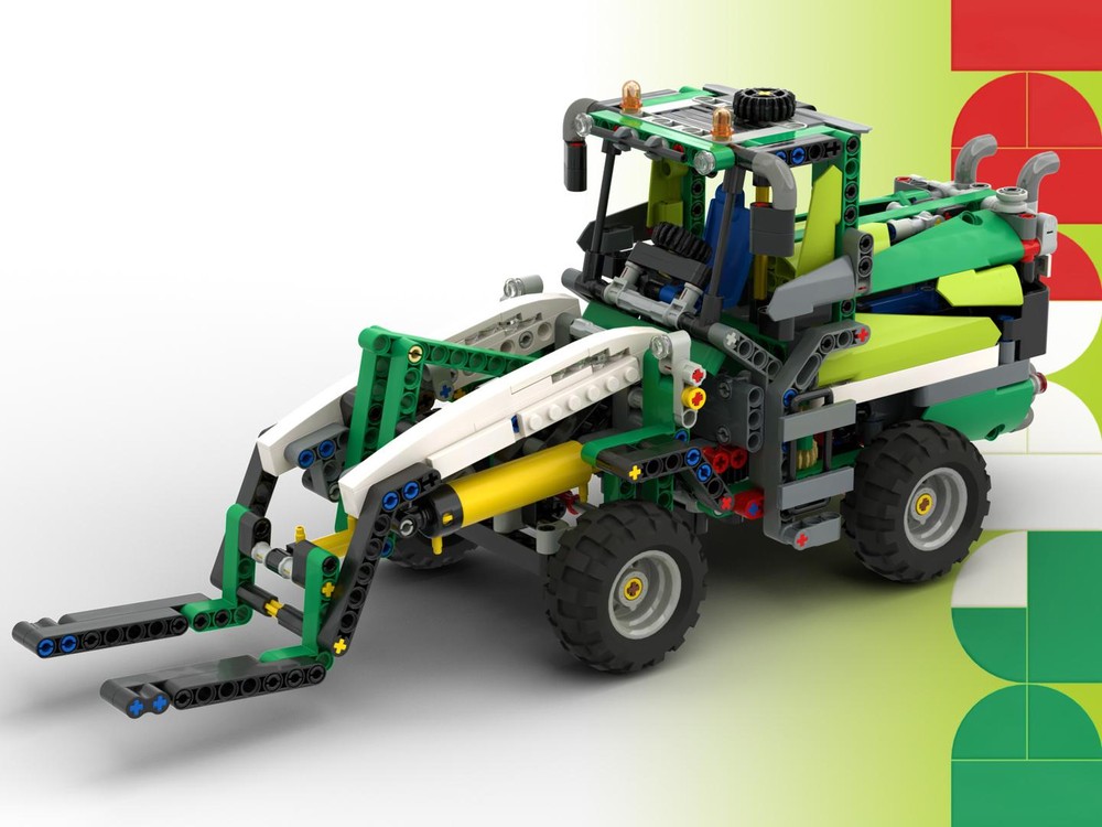 Lego 42080 - Wheel loader