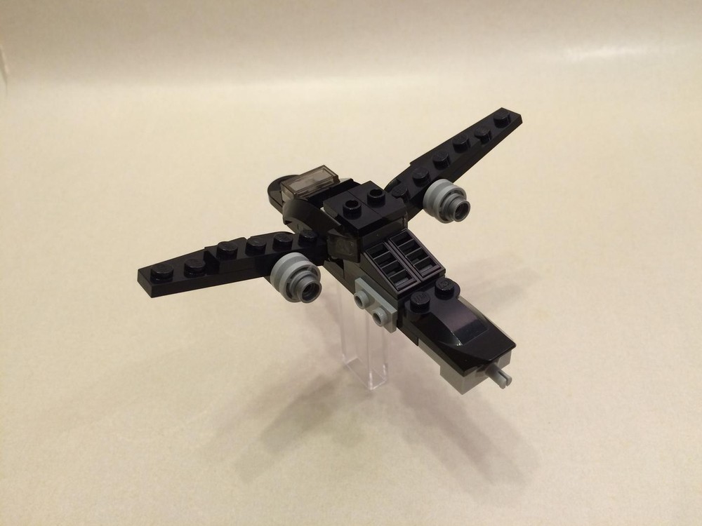 Lego Mini Batplane v2