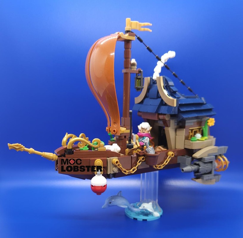 Lego The Drunken Sailor