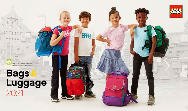 Lego 2021 Large Bags & Luggage
