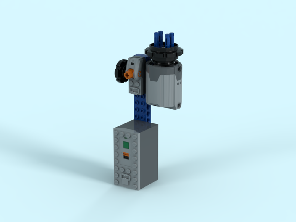 Lego Guitar String Replacement Tool