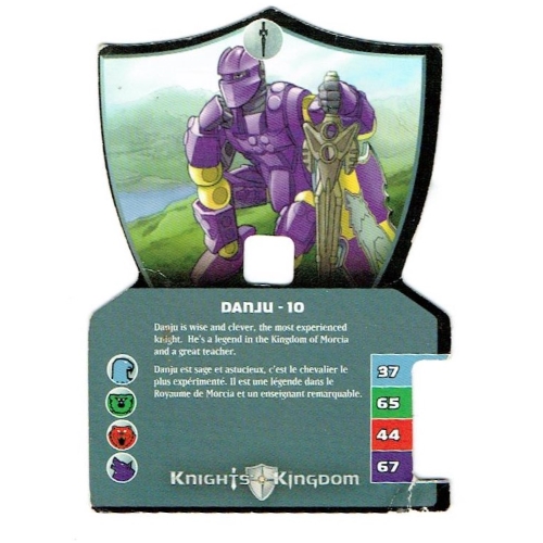 Lego Trading Card, Knights Kingdom II, Danju - 10