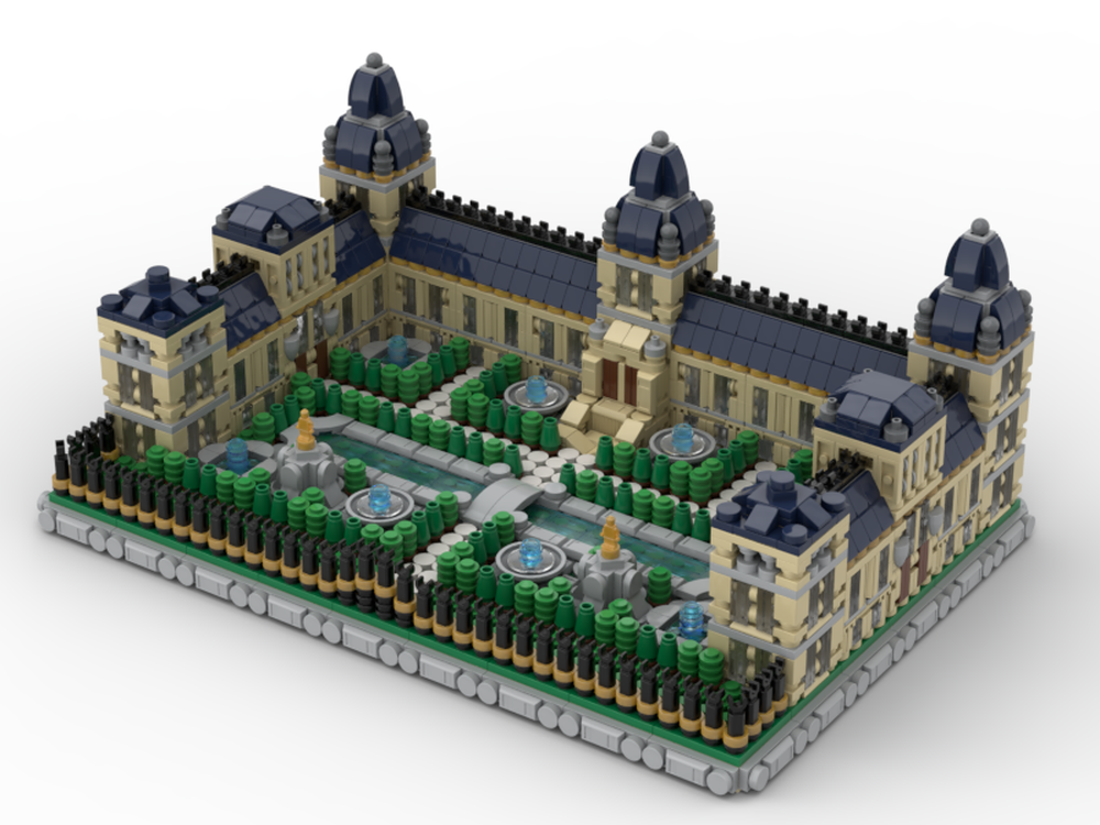 Lego Nanomodular Palace