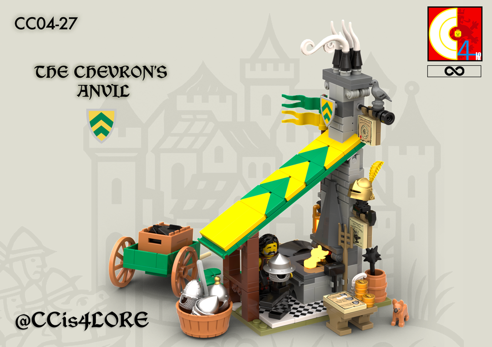 Lego The Chevron’s Anvil