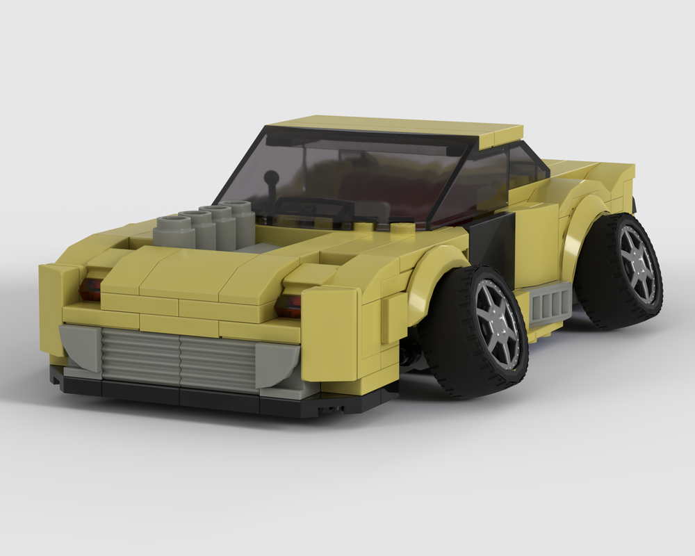 Lego 4 rotor wankel swapped nissan 180sx