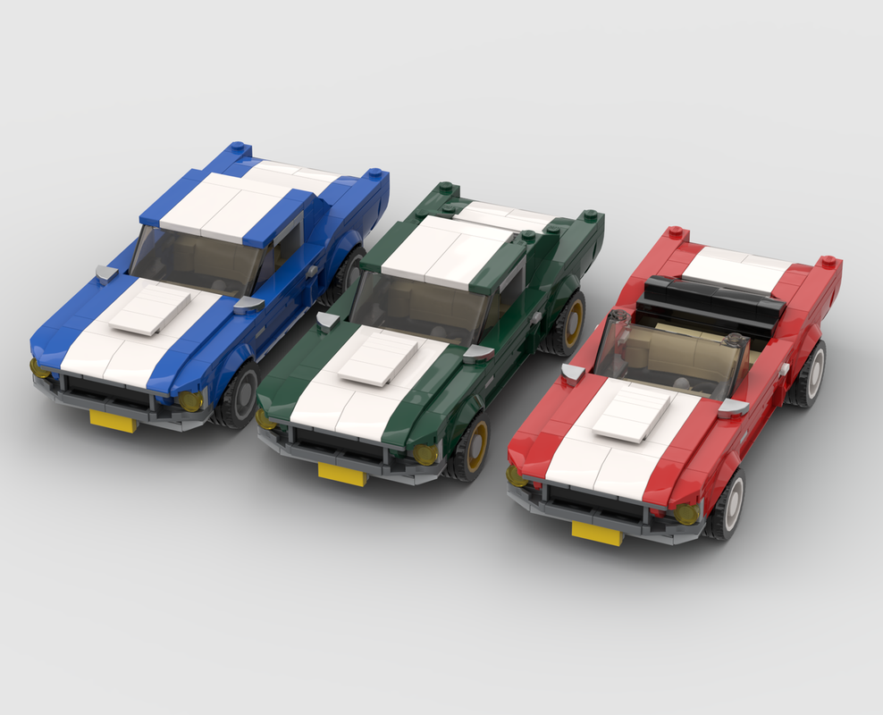 Lego 1969 Ford Mustang