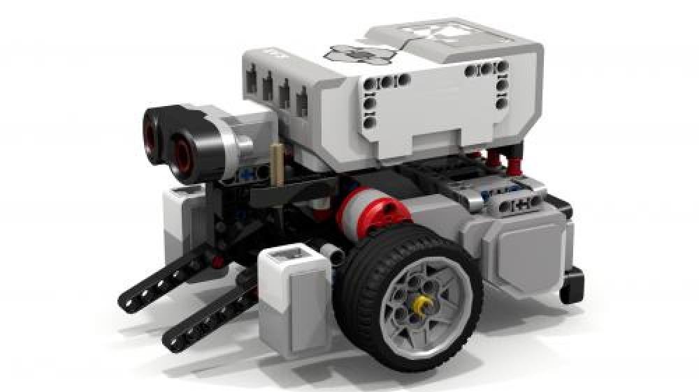 Lego EV3 Triple-Torque Battlebot