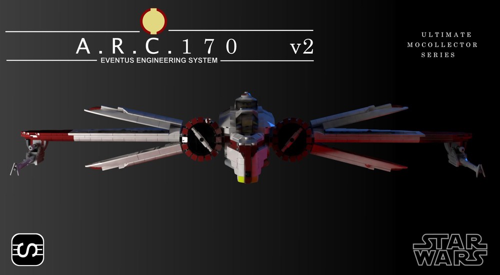 Lego ARC 170 UCS v.2