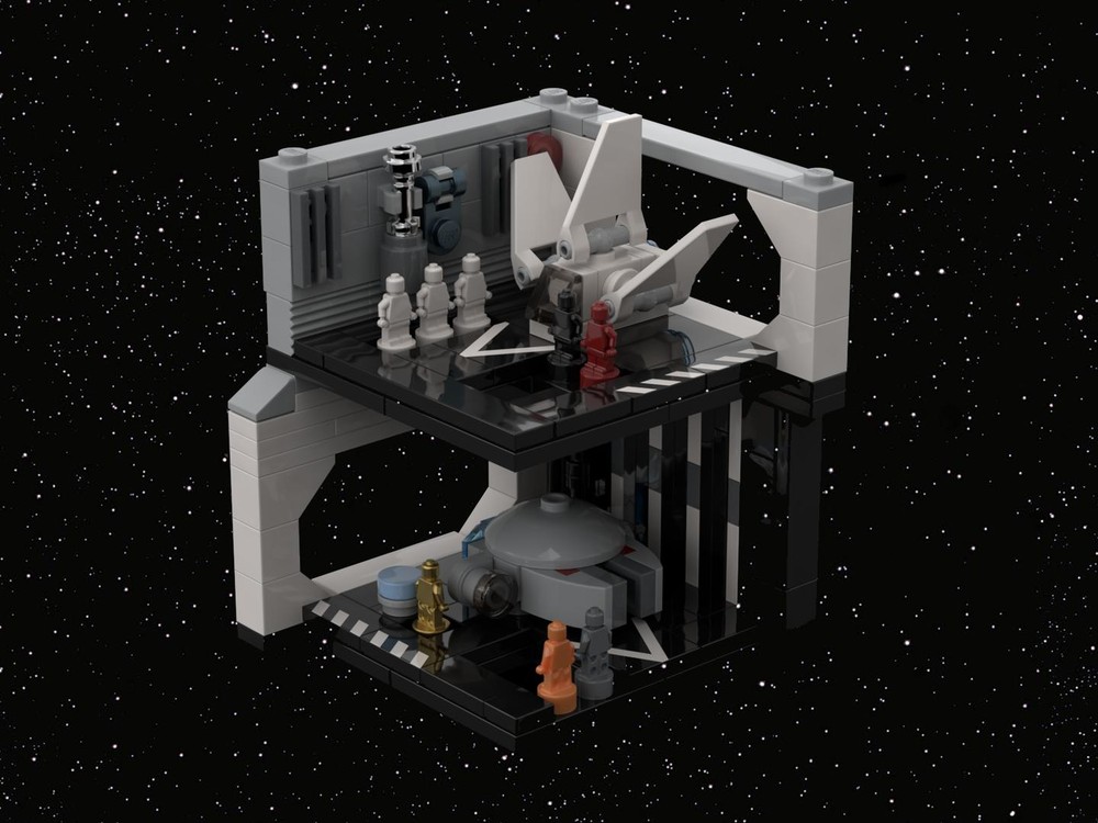 Lego Habitat SW Hangar Bay 237