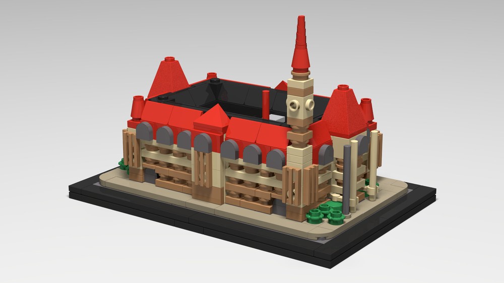 Lego Cincinnati City Hall