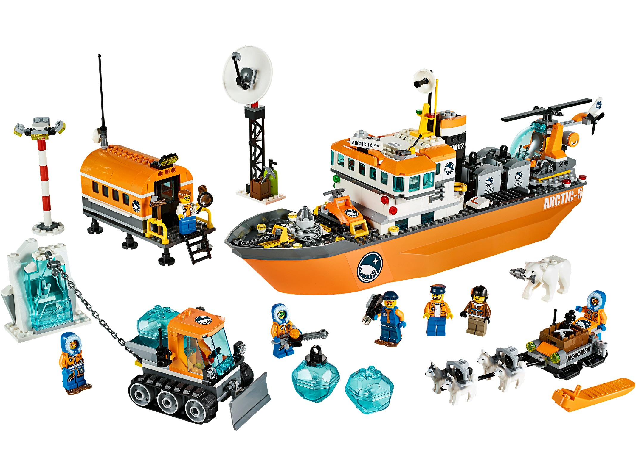 Lego Arctic Icebreaker