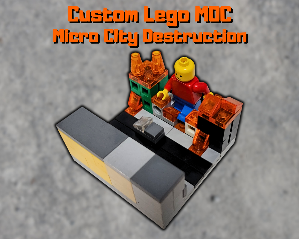 Lego Micro City Destruction
