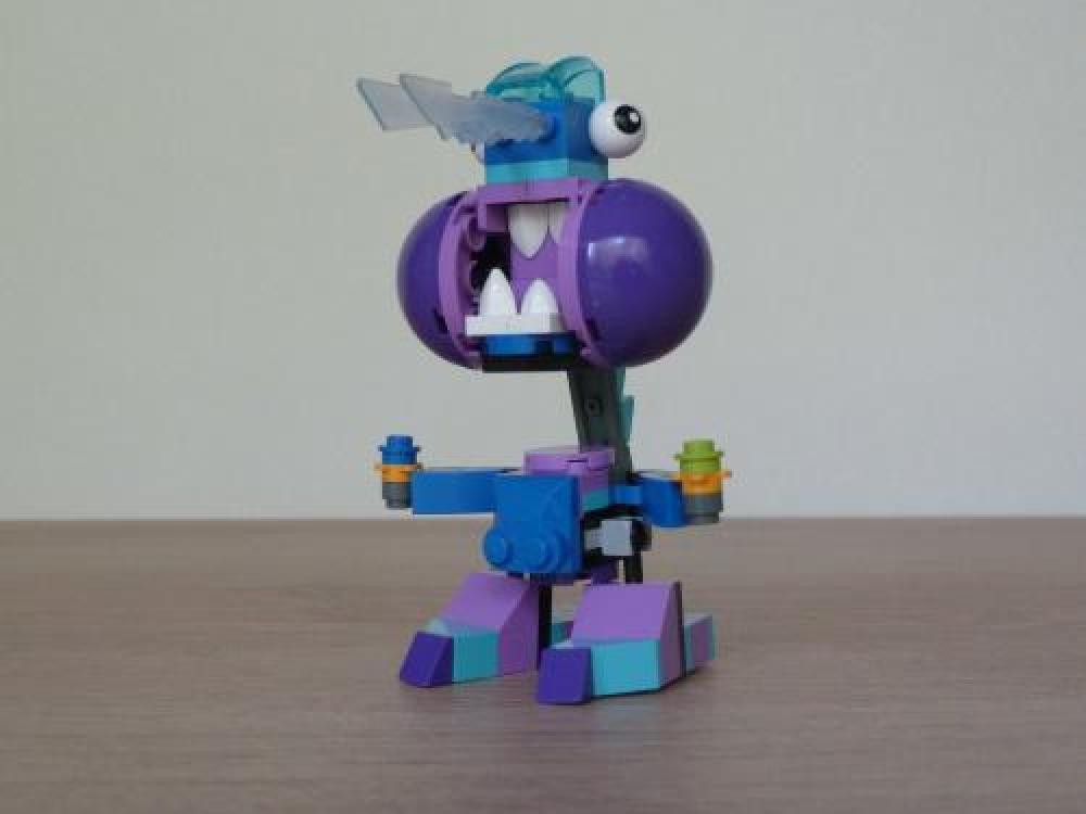 LEGO MIXELS SNAX LUNK MIX or MURP?