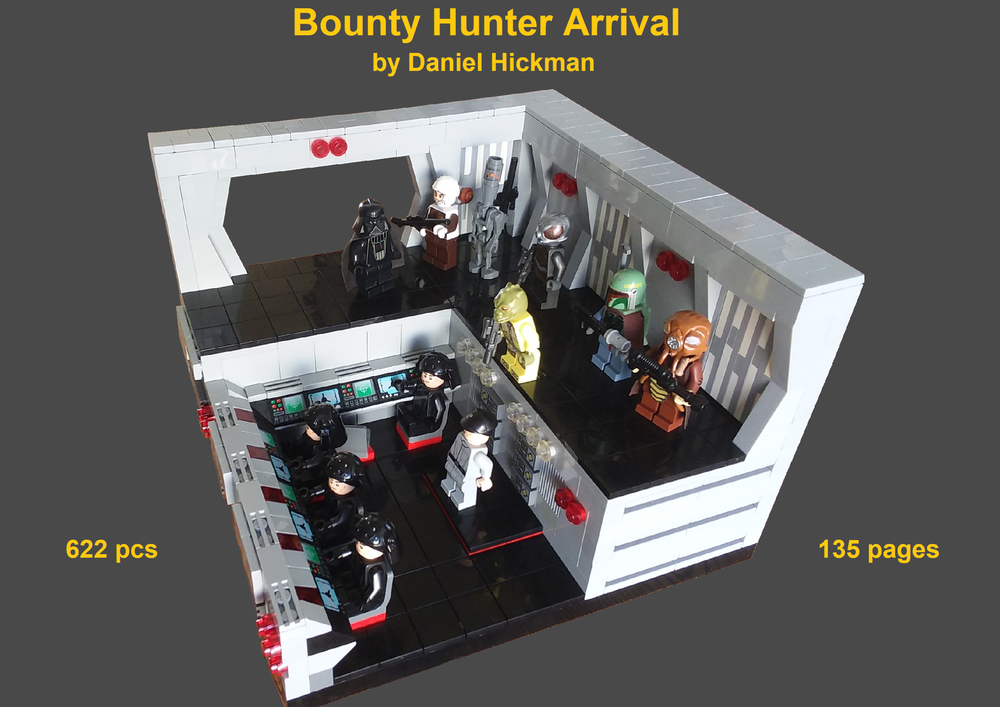 Lego Bounty Hunter Arrival