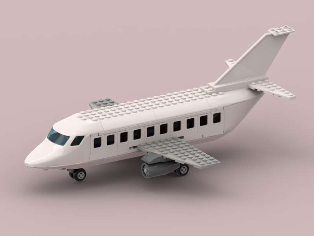 Lego Embraer 195