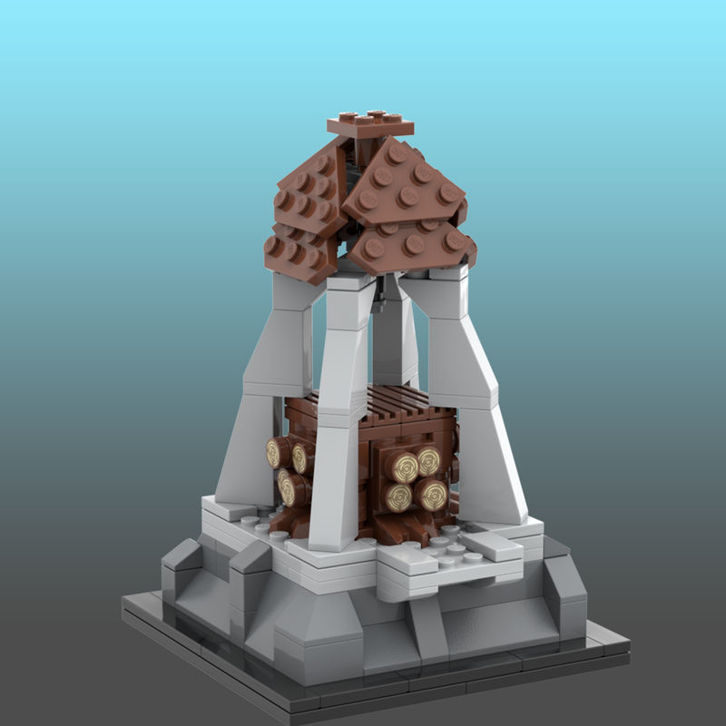 Lego Beacons of Gondor