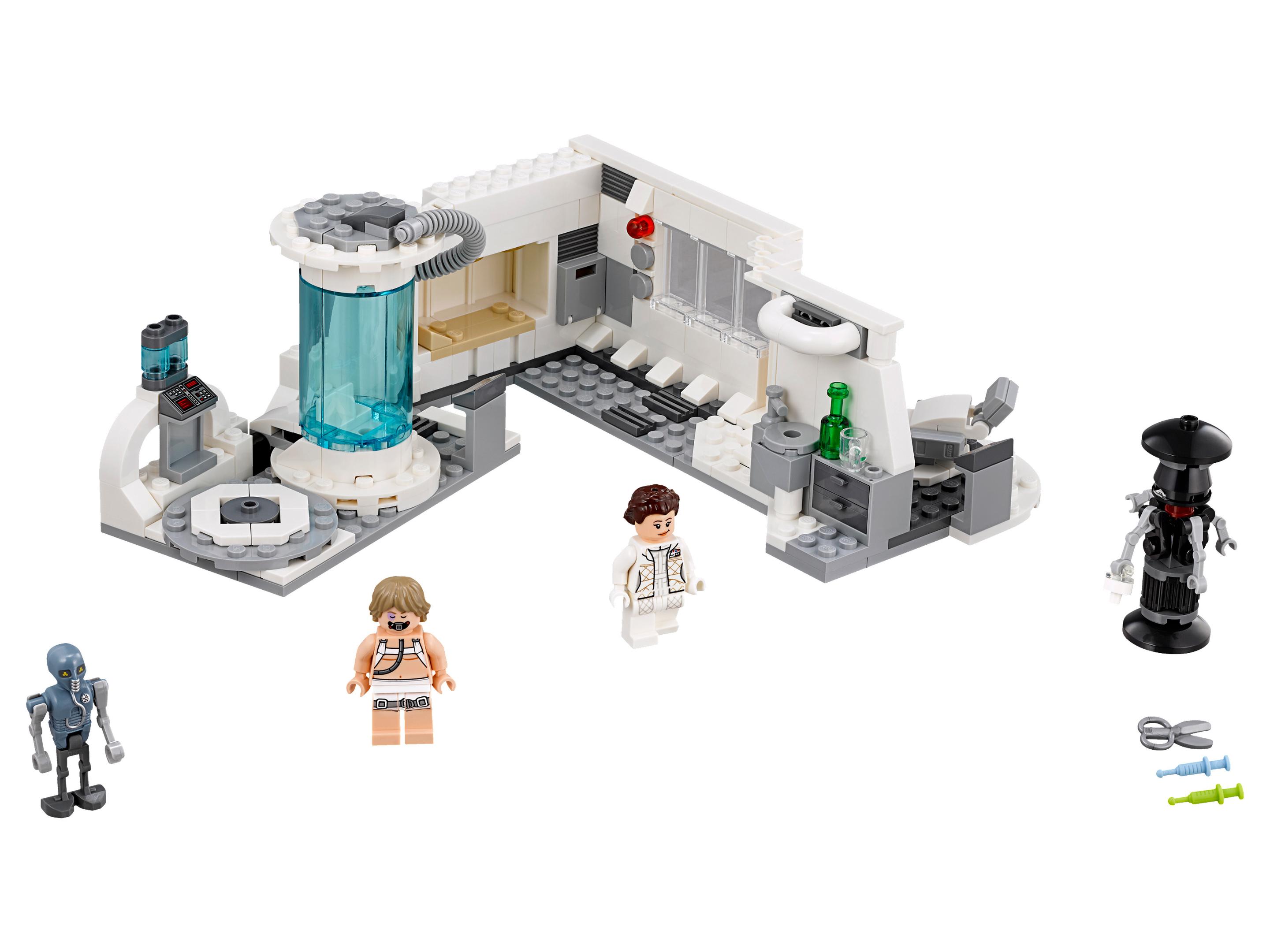 Lego Hoth Medical Chamber