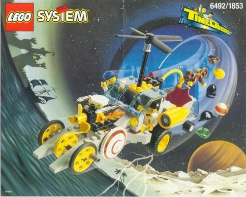 Lego Hypno Cruiser