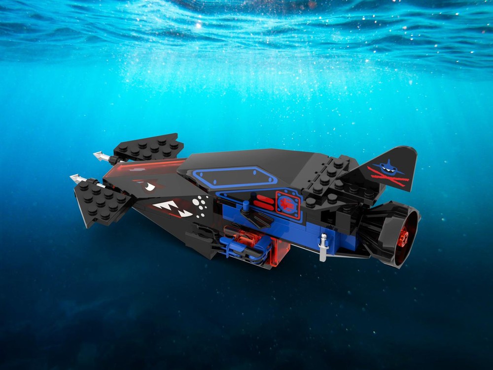 Lego Deep-Sea-Hauler